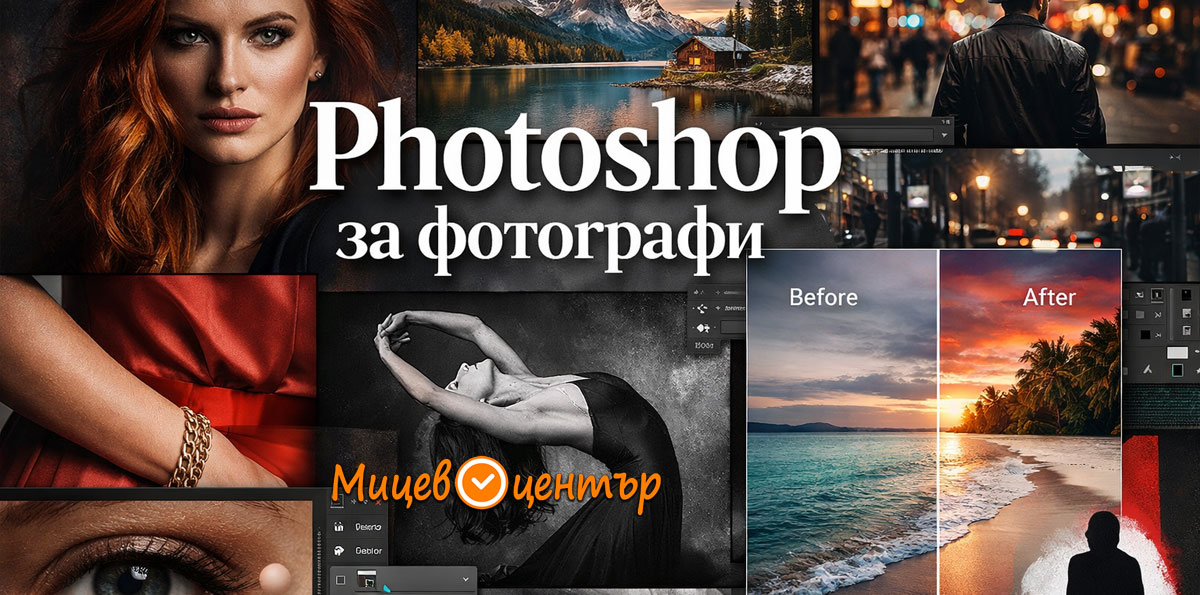 Курс Photoshop Пловдив