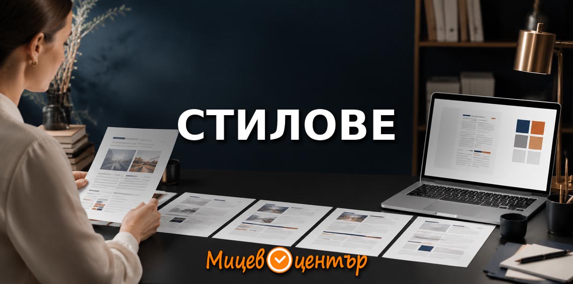 Семинар стилове в Word