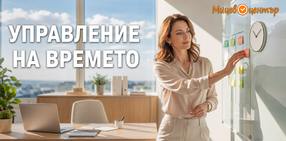 Обучение по управление на времето